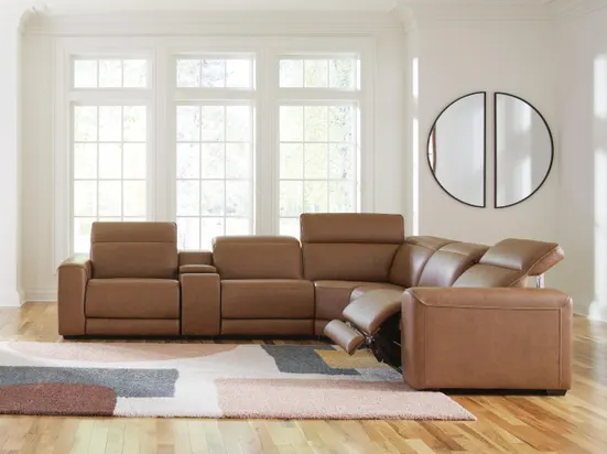 Rally-Up 6-Piece Power Reclining Sectional