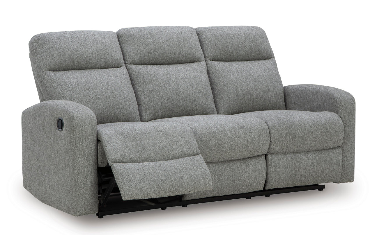 Gauntlet Rocker 2 piece sofa loveseat