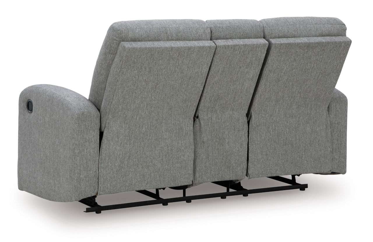 Gauntlet Rocker 2 piece sofa loveseat