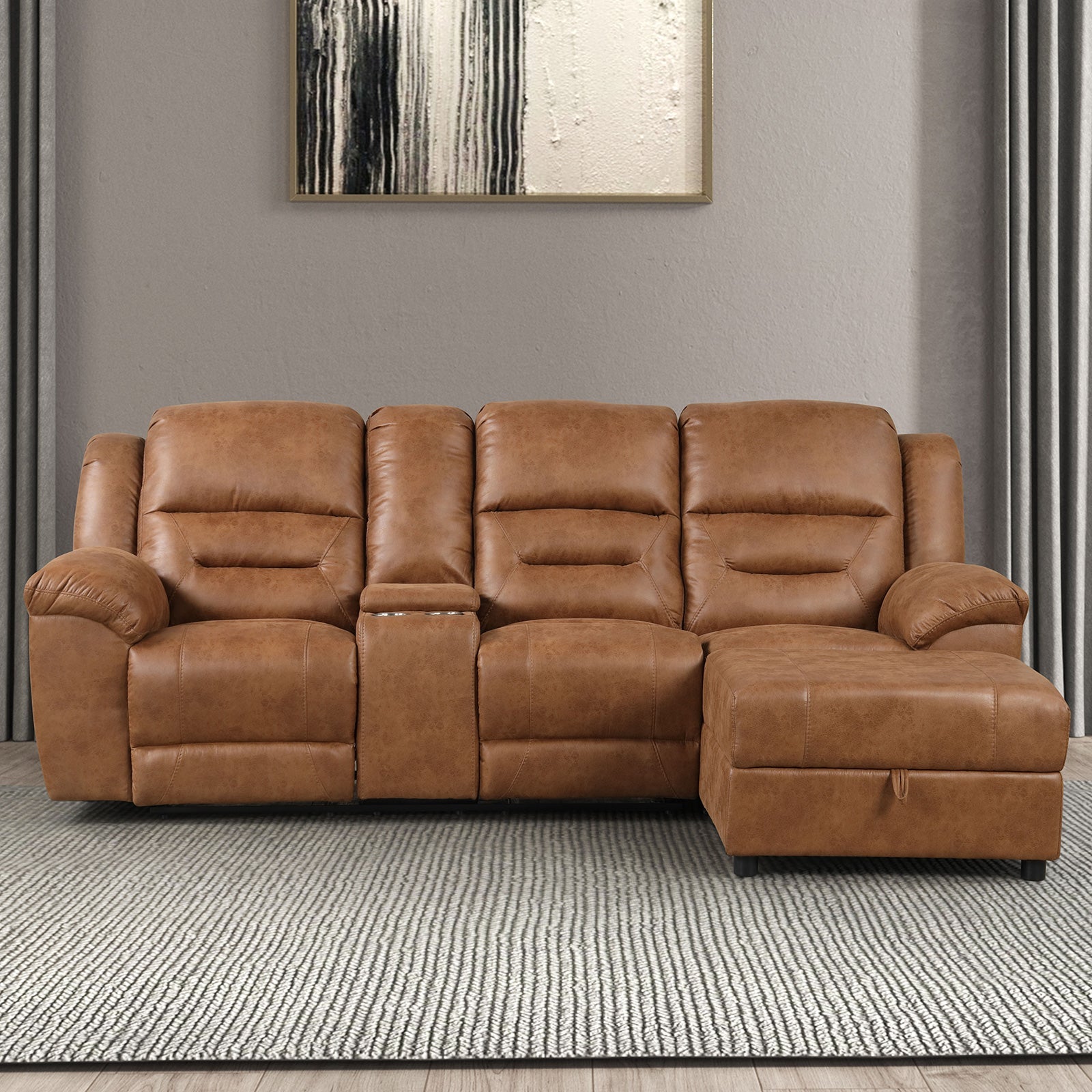 Septimus Brown Sectional