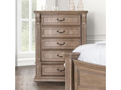 Sevenoaks Weathered Oak Chest