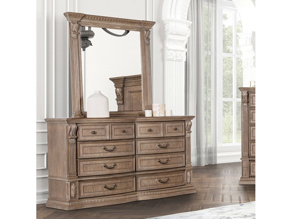 Sevenoaks Weathered Oak Dresser