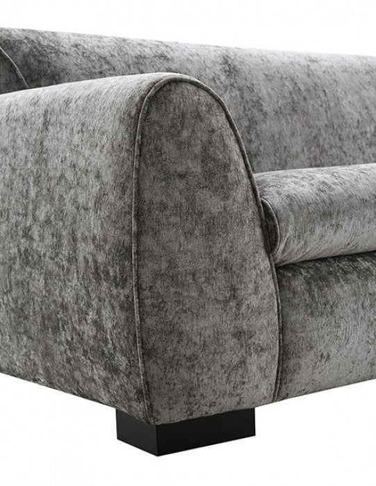Severo Gray Loveseat