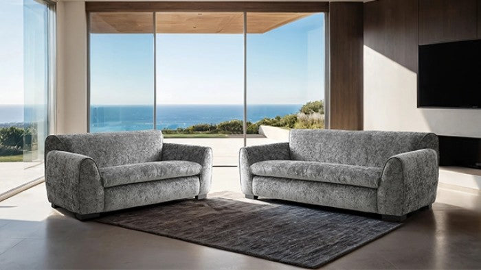 Severo Gray Loveseat
