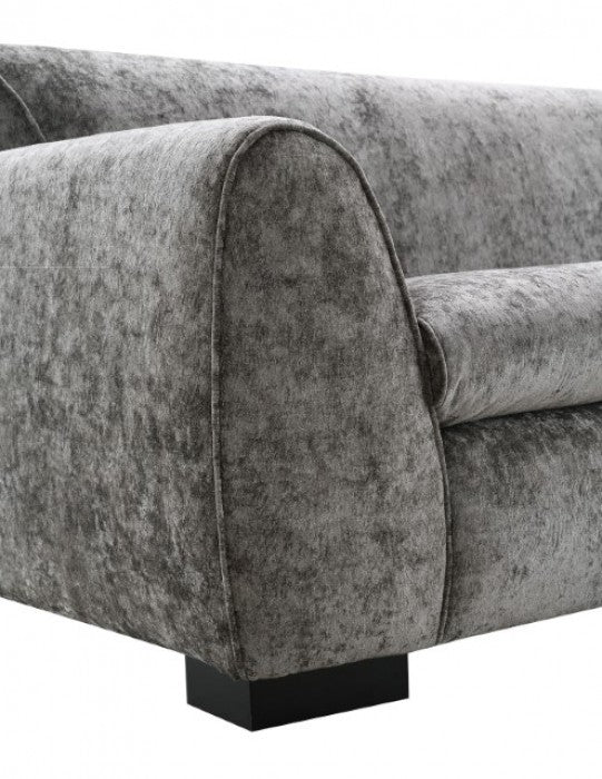 Severo Gray Upholstery Living Room Set