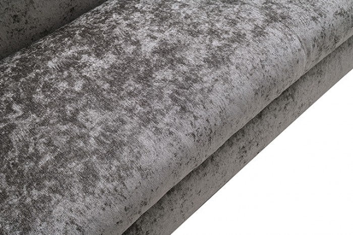 Severo Gray Upholstery Living Room Set