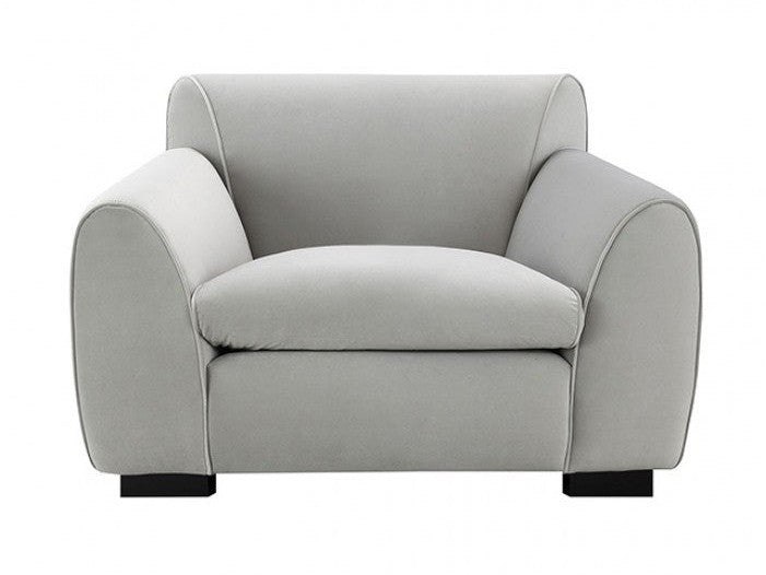 Severo Light Gray Chair