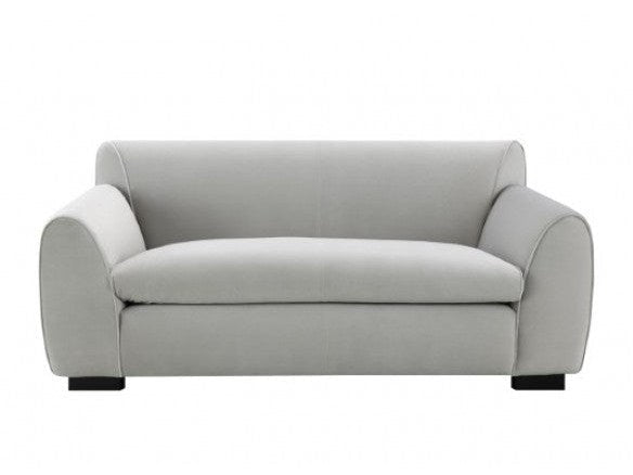 Severo Light Gray Loveseat