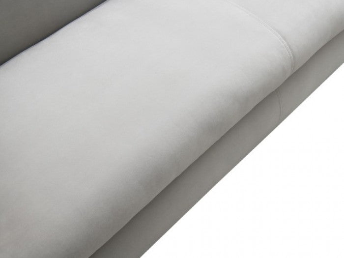 Severo Light Gray Upholstery Living Room Set