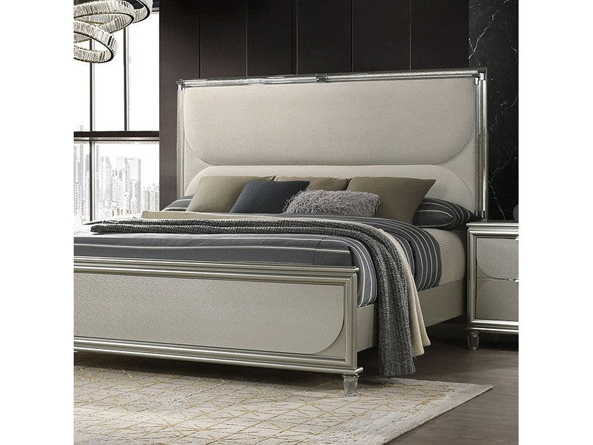 Sheridan Silver Eastern King Bed