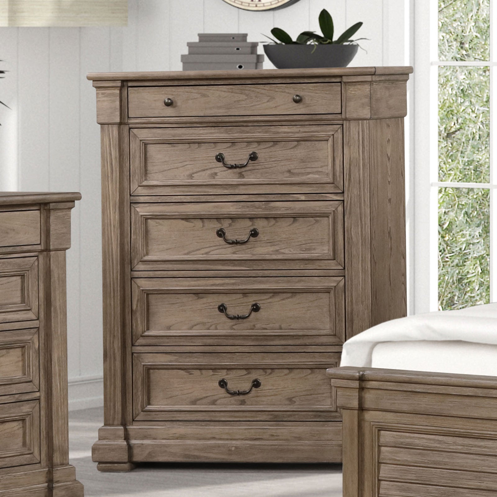 Sheringham Brown Chest
