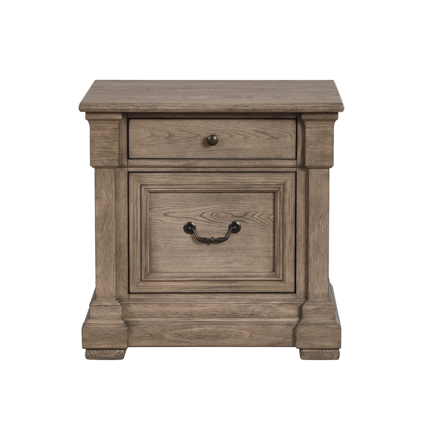 Sheringham Brown Nightstand