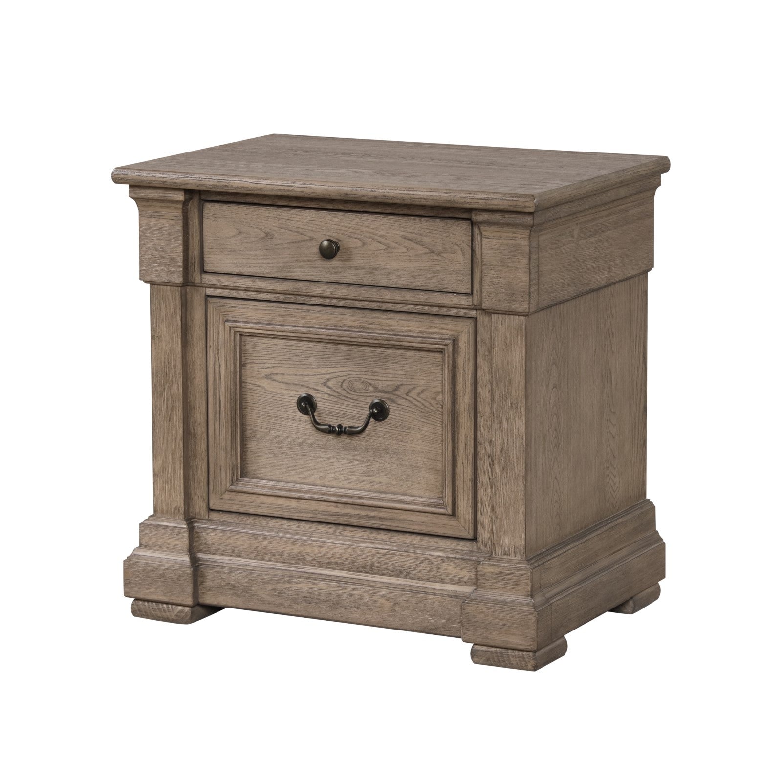Sheringham Brown Queen 4 Piece Bedroom Set