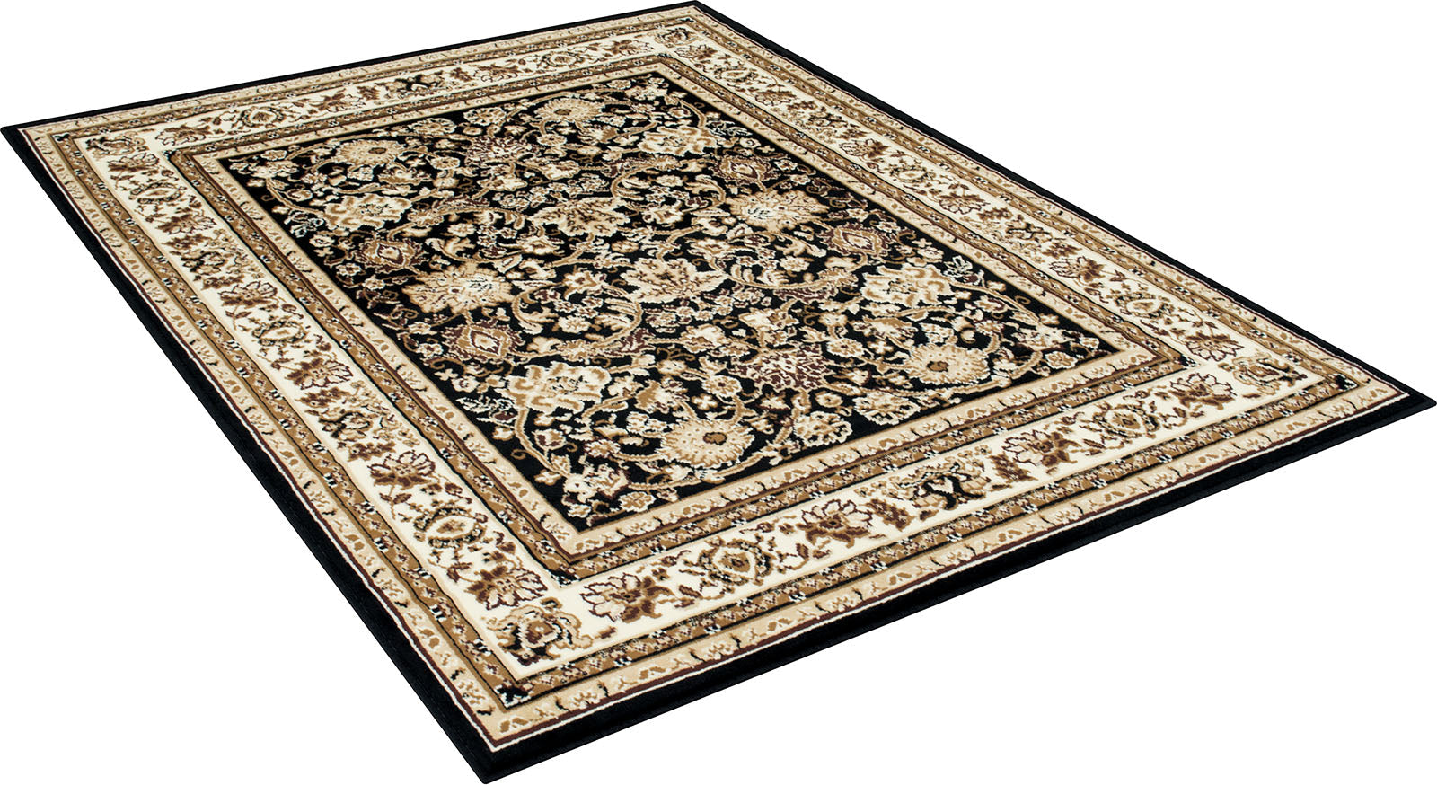 Shinta Brown/Multi 5' X 7' Area Rug