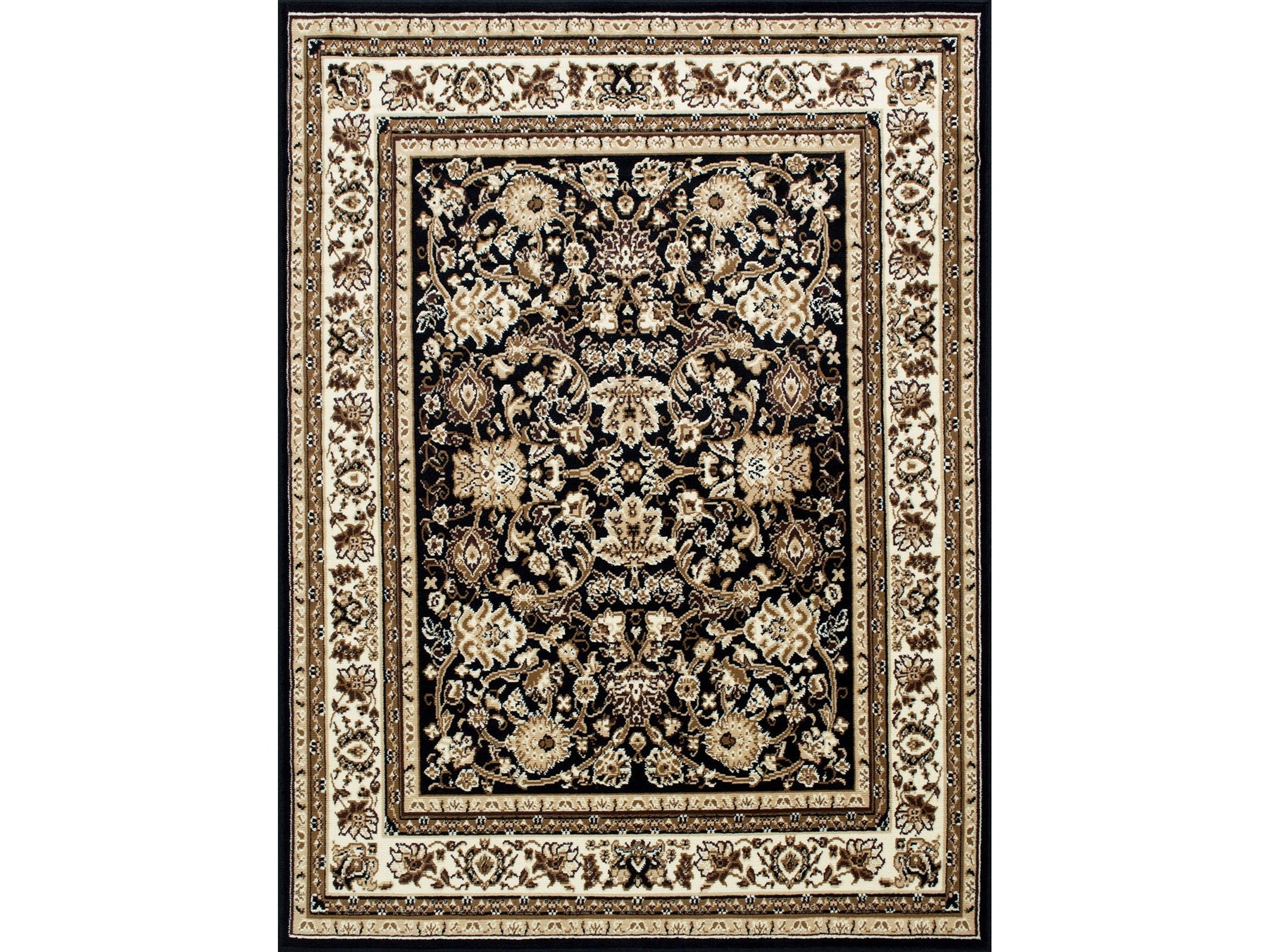 Shinta Brown/Multi 5' X 7' Area Rug