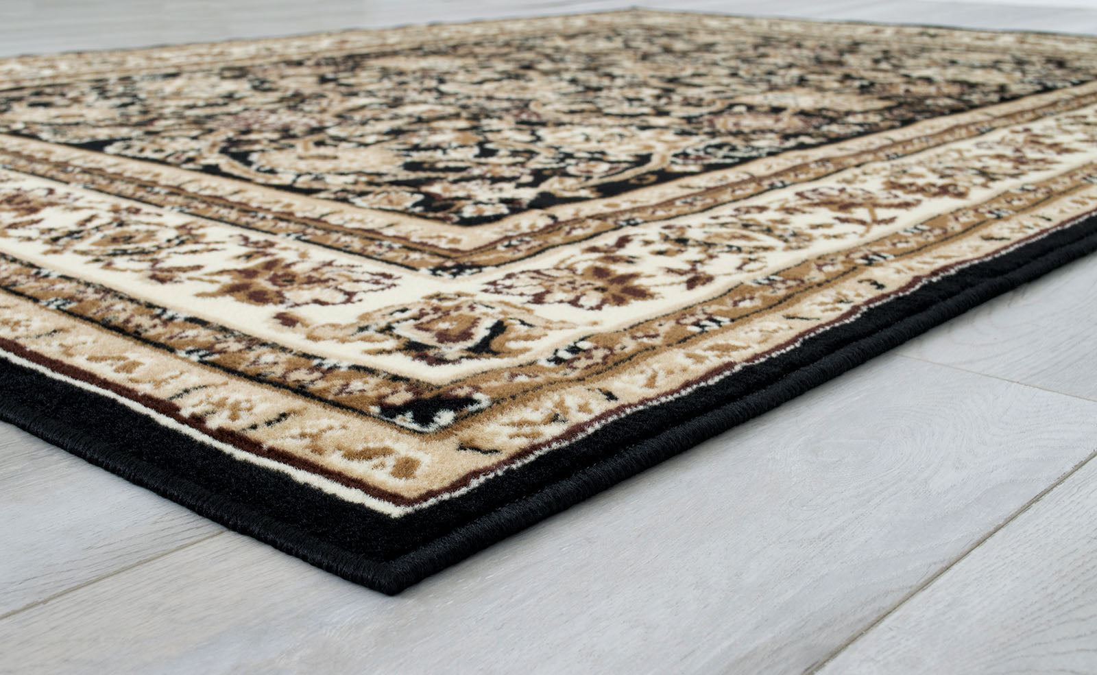Shinta Brown/Multi 5' X 7' Area Rug