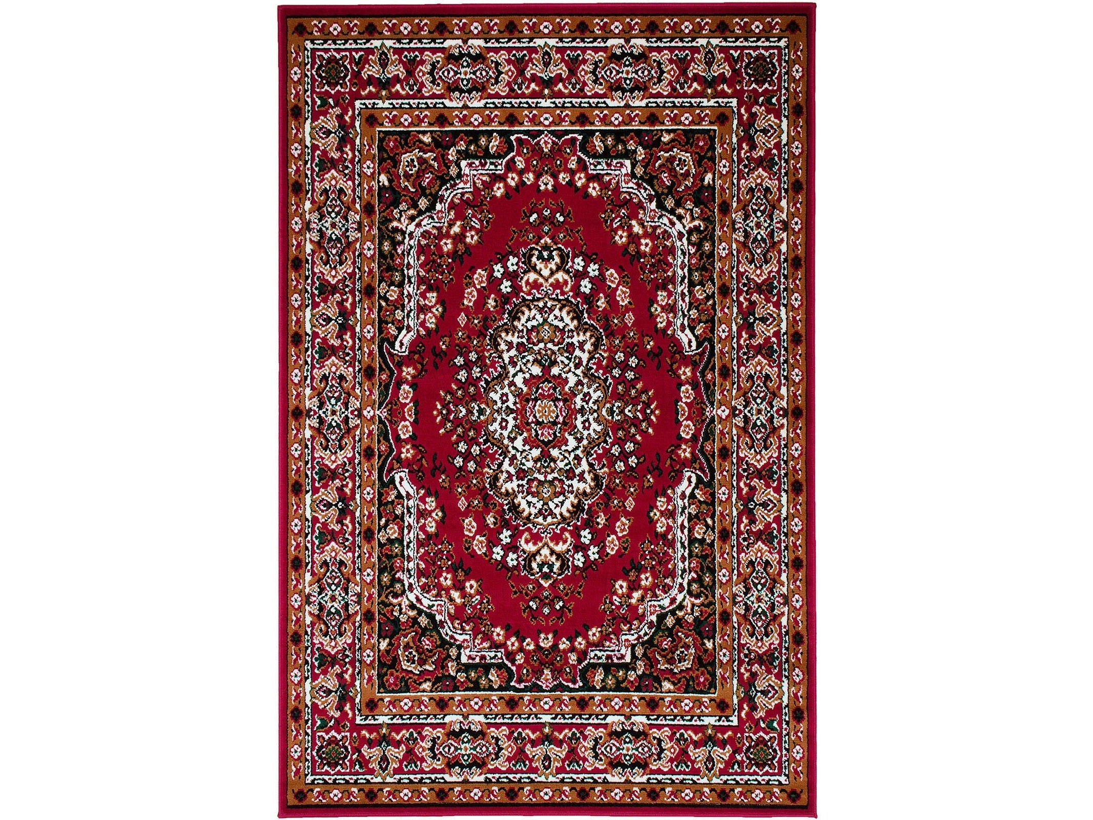 Shinta Red 5' X 8' Area Rug