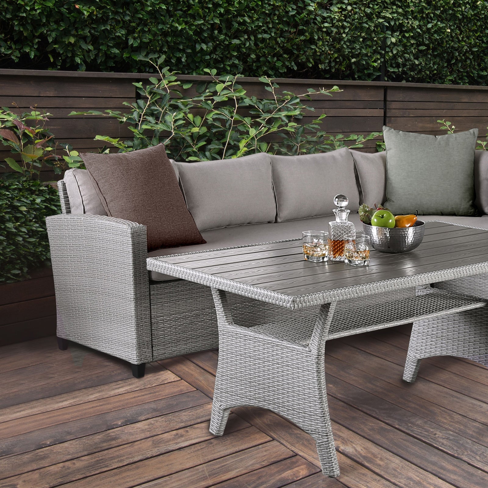 Shonda Gray 5 Pc. Patio Dining Set