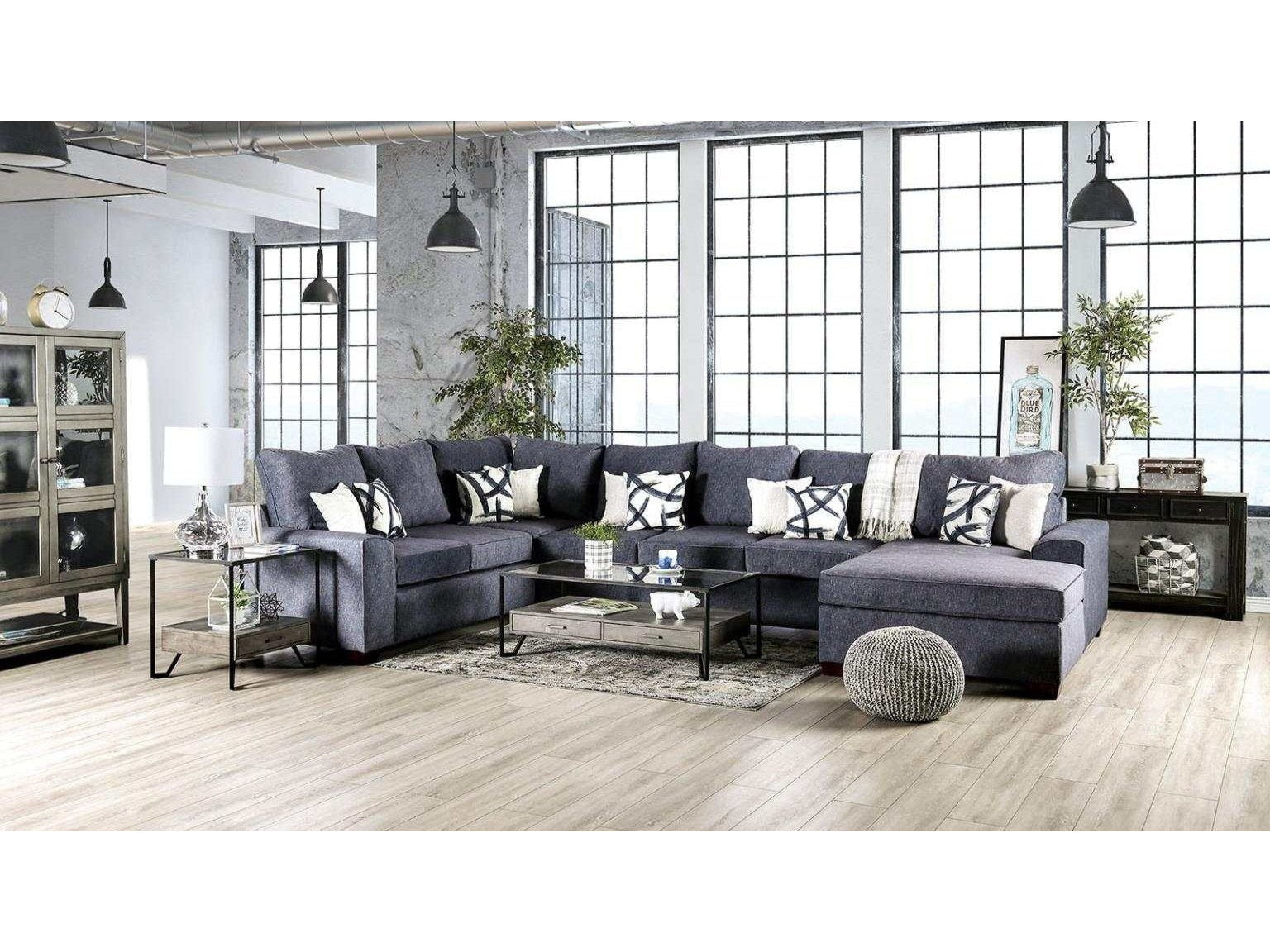 Shoreditch Navy Sectional