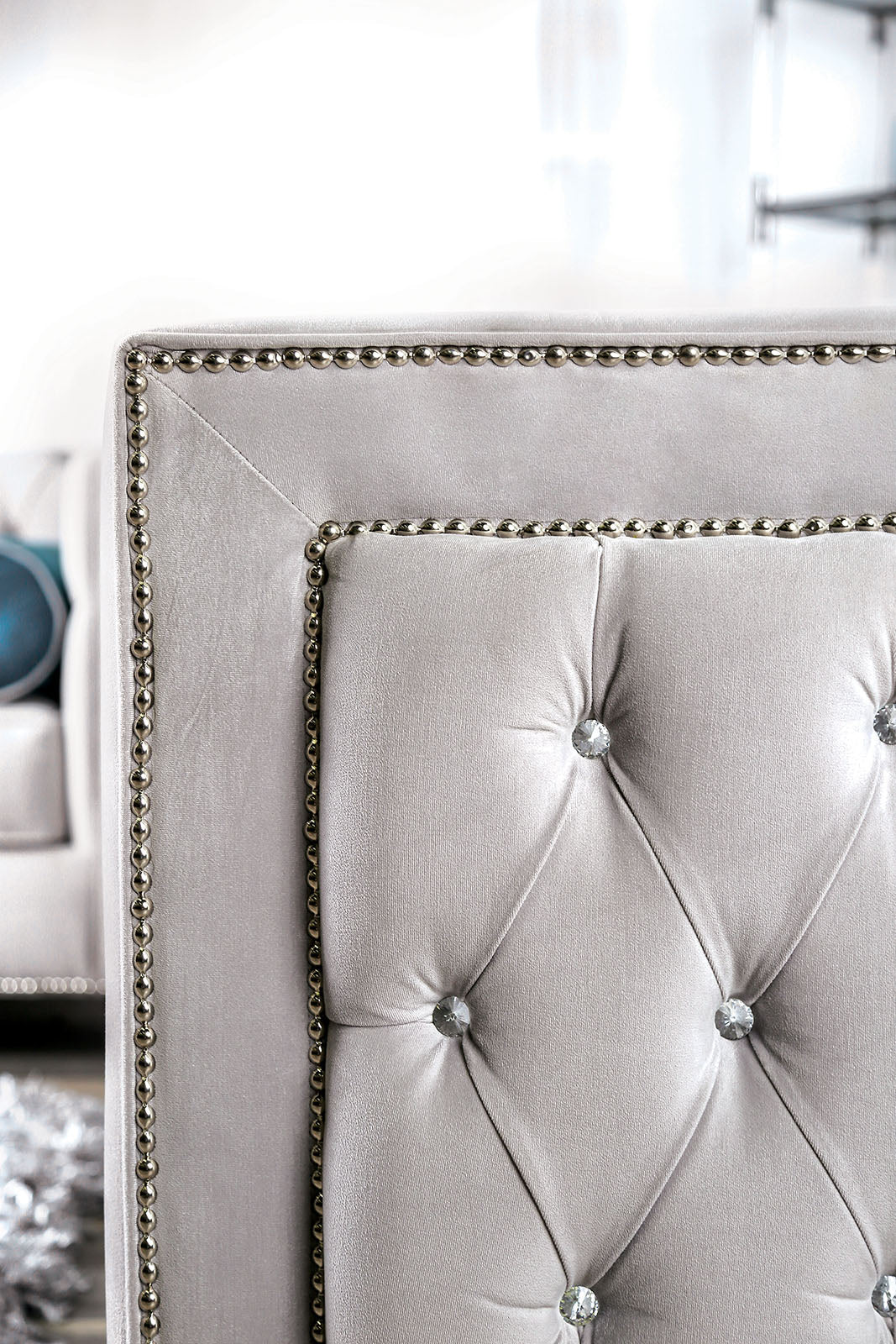 Silvan Gray Sofa & Loveseat
