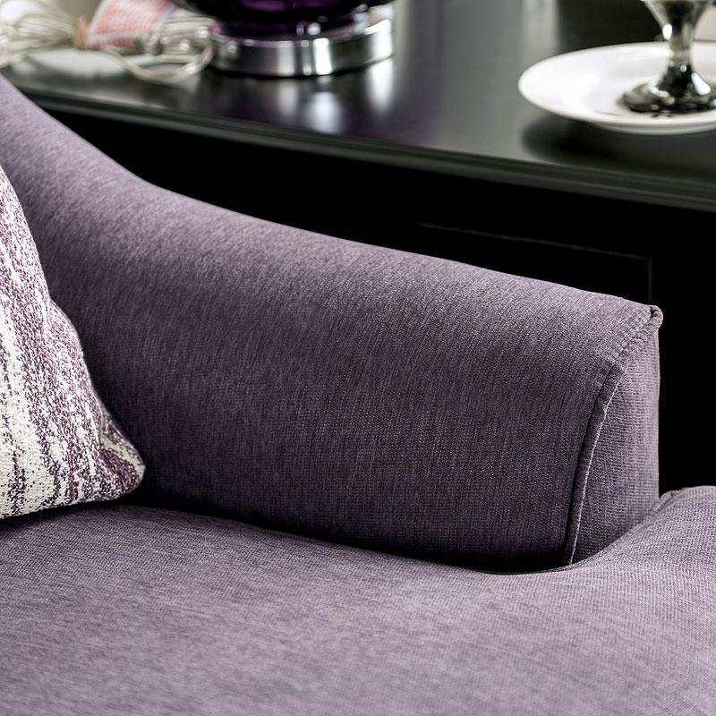 Sisseton Purple Stationary Sofa & Loveseat 2pc