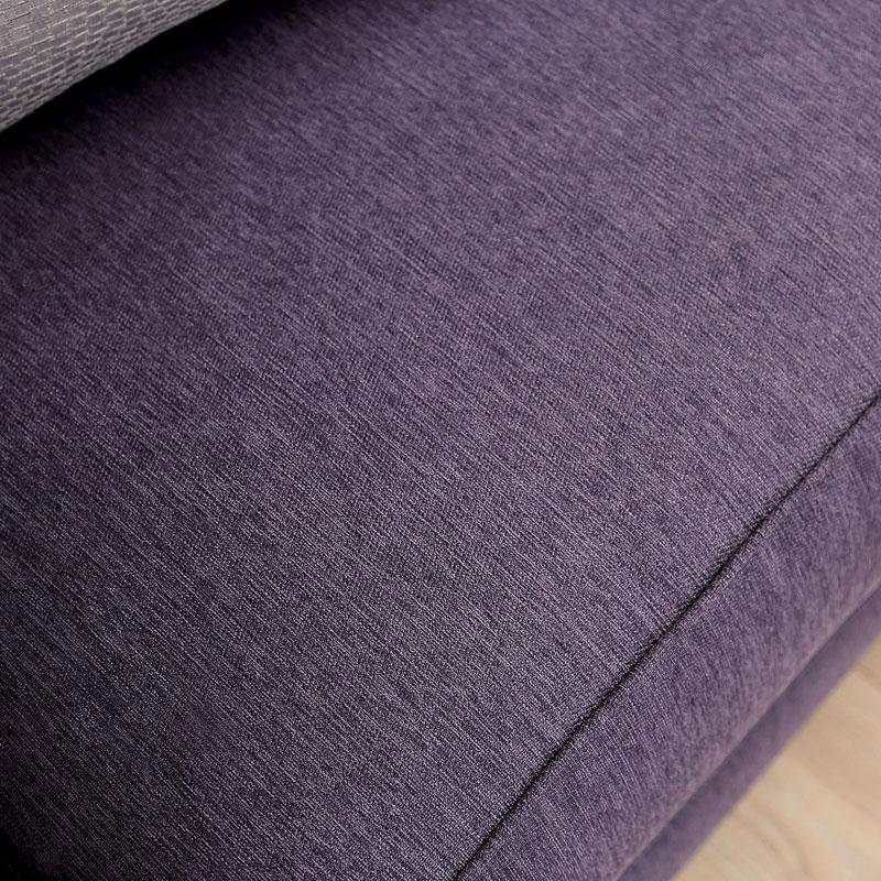 Sisseton Purple Stationary Sofa & Loveseat 2pc