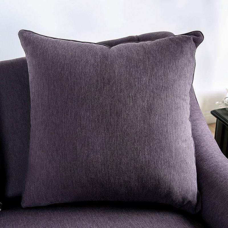Sisseton Purple Stationary Sofa & Loveseat 2pc
