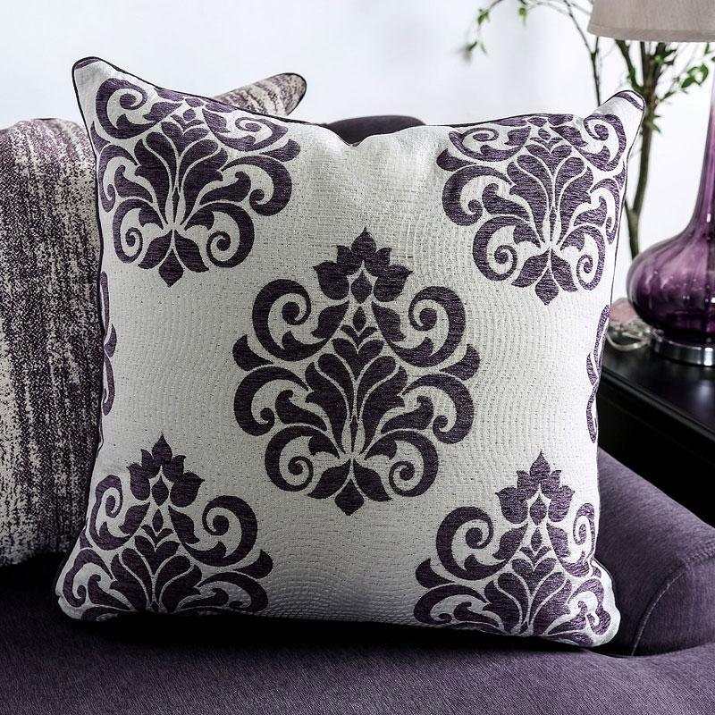 Sisseton Purple Stationary Sofa & Loveseat 2pc