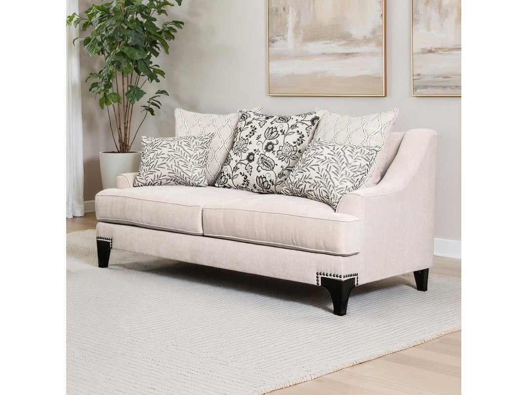 Sisseton Taupe Loveseat