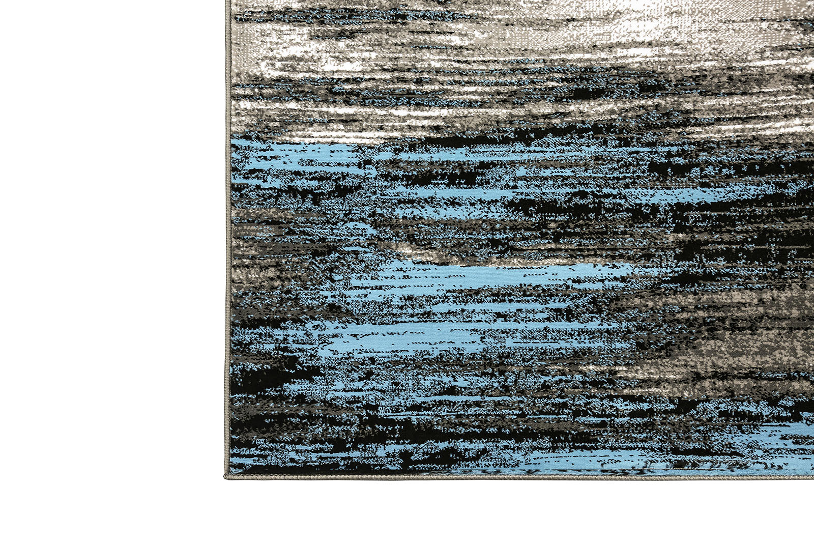 Sivas Gray/Blue 5' X 8' Area Rug