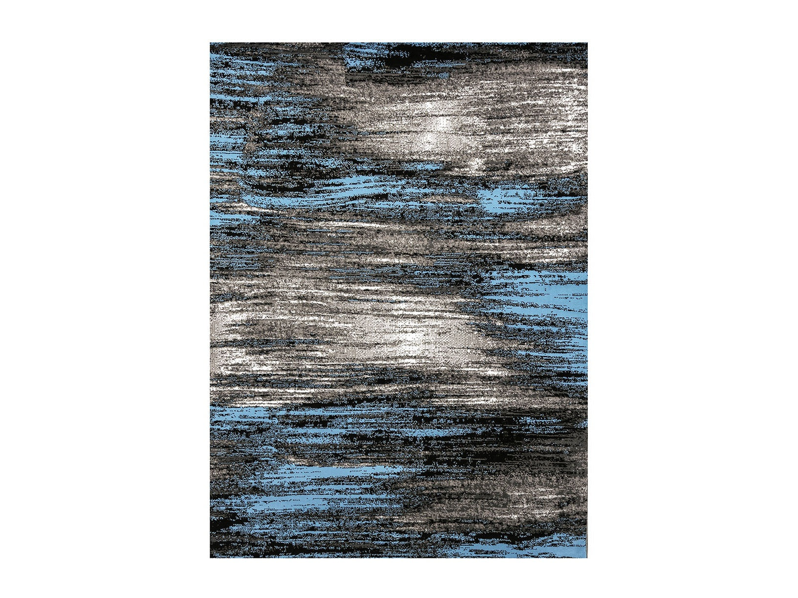 Sivas Gray/Blue 8' X 10' Area Rug
