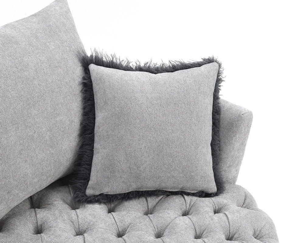 Sofi Light Gray Swivel Chair