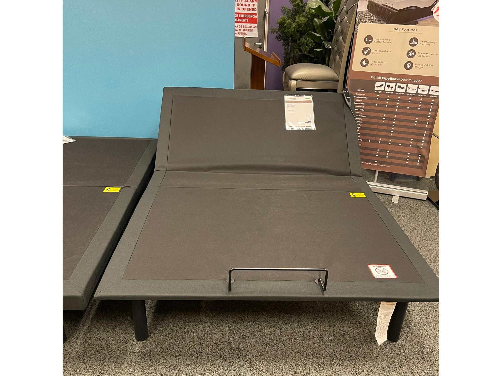Somnerside MT-ADJ201 Adjustable Bed Base 200 Series / Queen