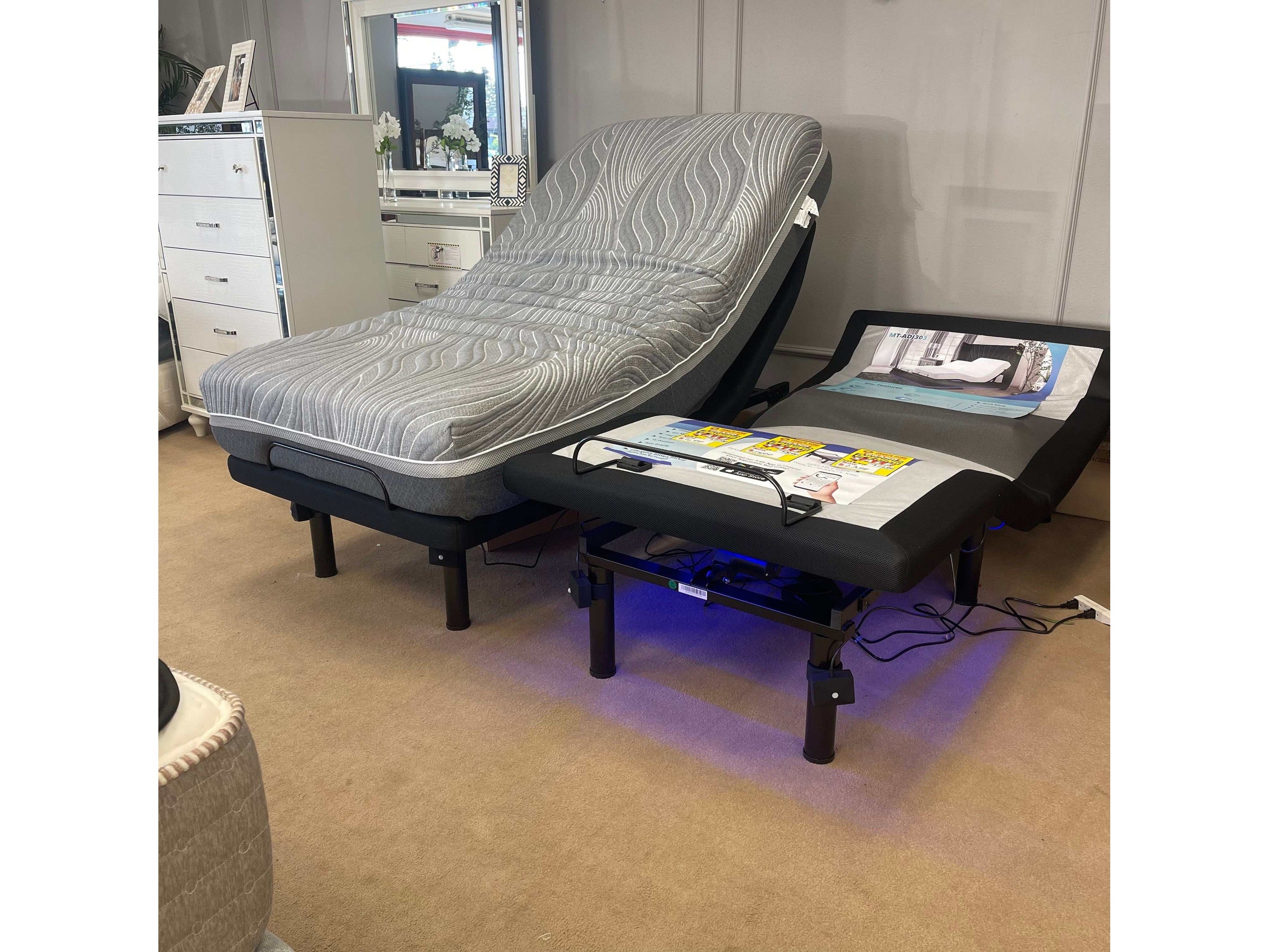 Somnerside MT-ADJ303 Adjustable Bed Base 300 Series / Twin XL