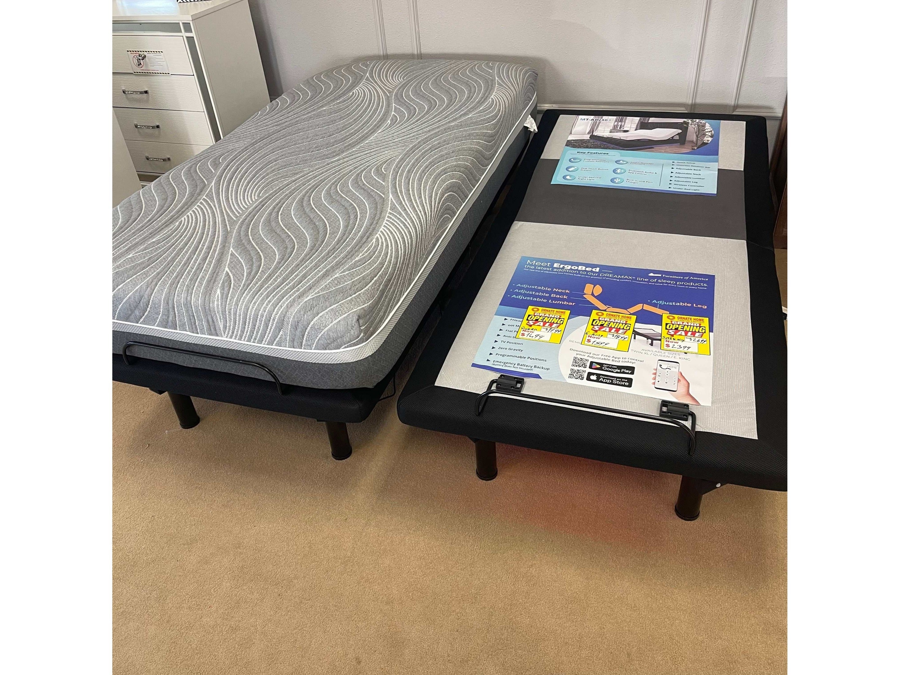 Somnerside MT-ADJ303 Adjustable Bed Base 300 Series / Twin XL