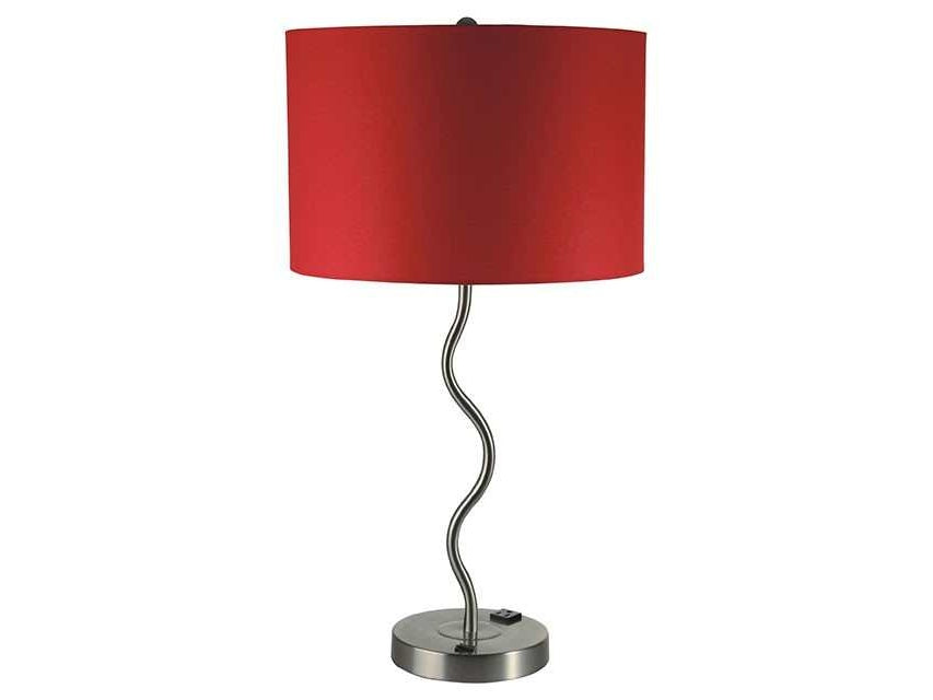 Sprig Red Table Lamp (Set of 2)