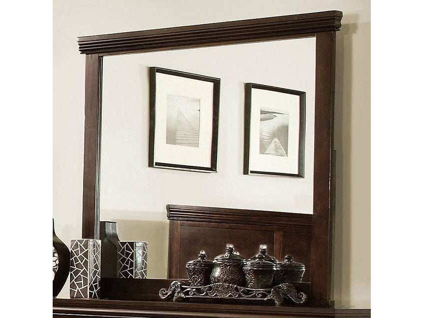 Spruce Brown Cherry Mirror