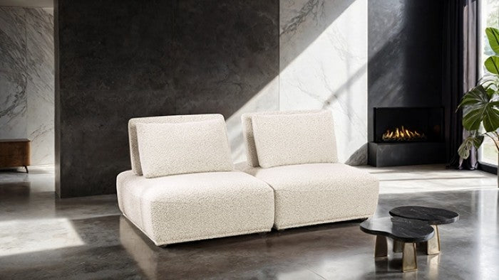 Stavanger Beige 2-Seater