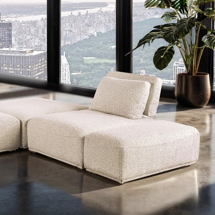 Stavanger Beige L-Sectional
