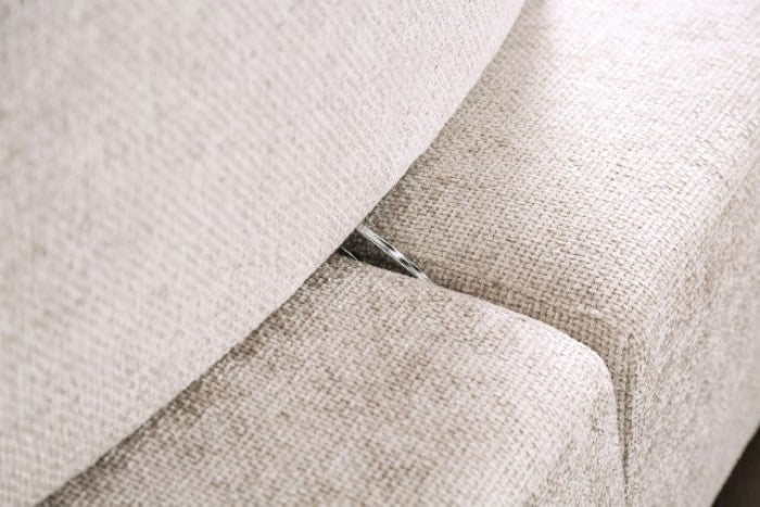 Stavanger Light Brown 2-Seater