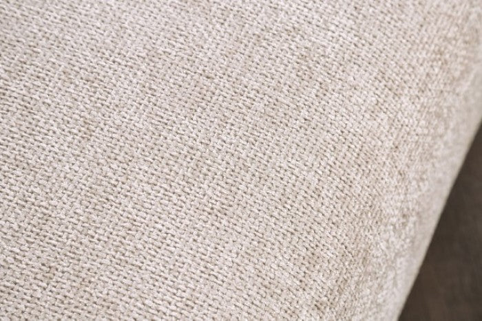 Stavanger Light Brown Curved 3-Seater