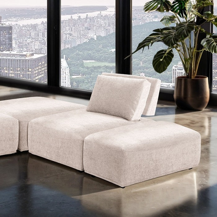 Stavanger Light Brown Sectional