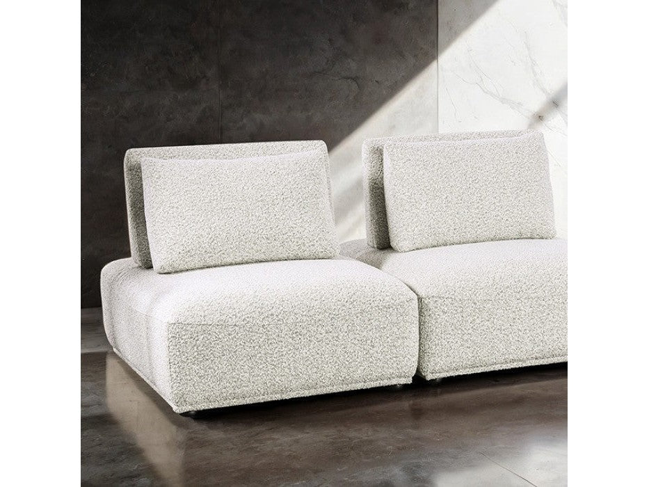 Stavanger Light Gray 2-Seater