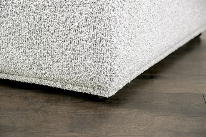 Stavanger Light Gray 3-Seater