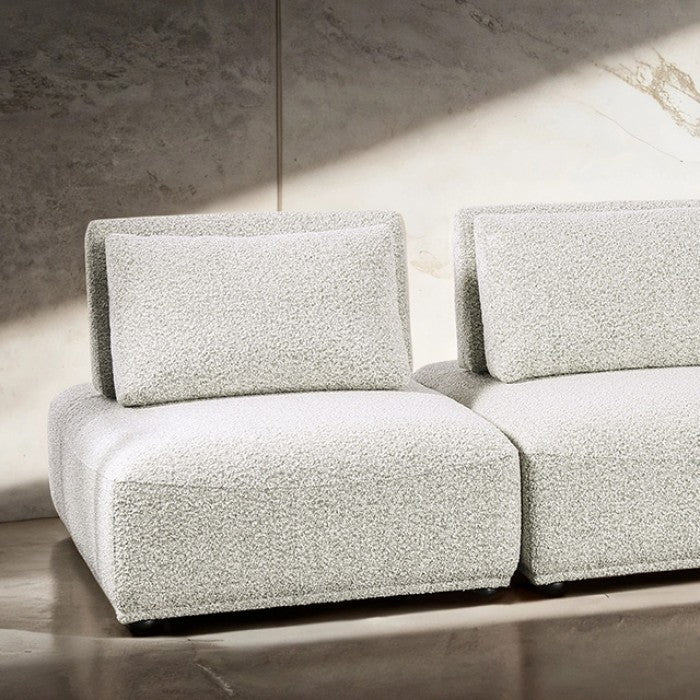 Stavanger Light Gray 3-Seater