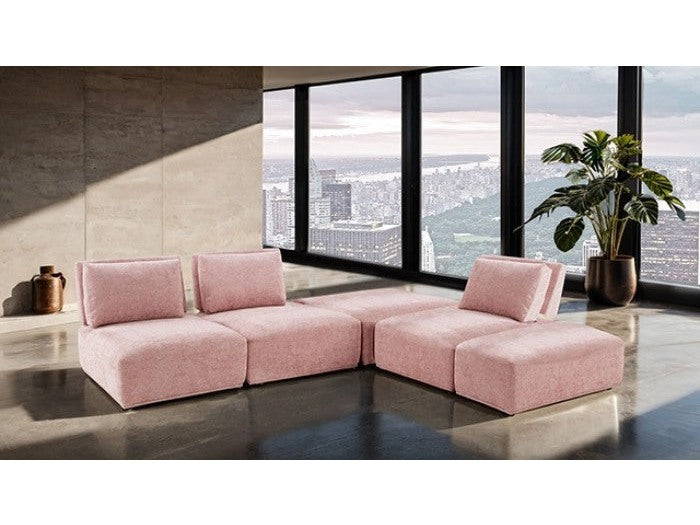 Stavanger Pink Sectional