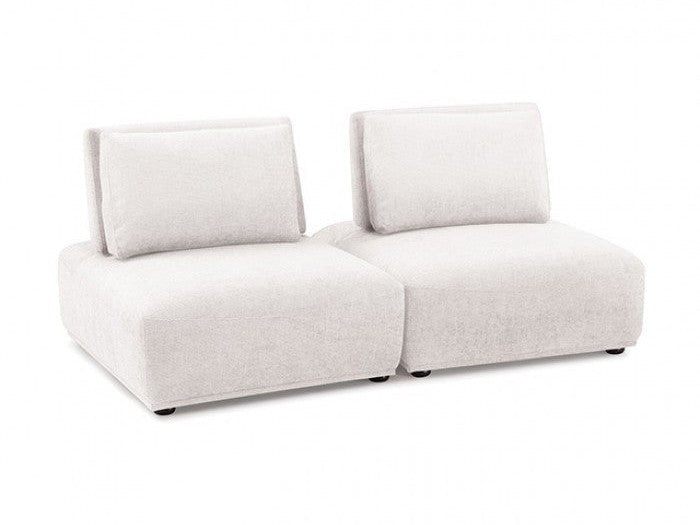 Stavanger White 2-Seater
