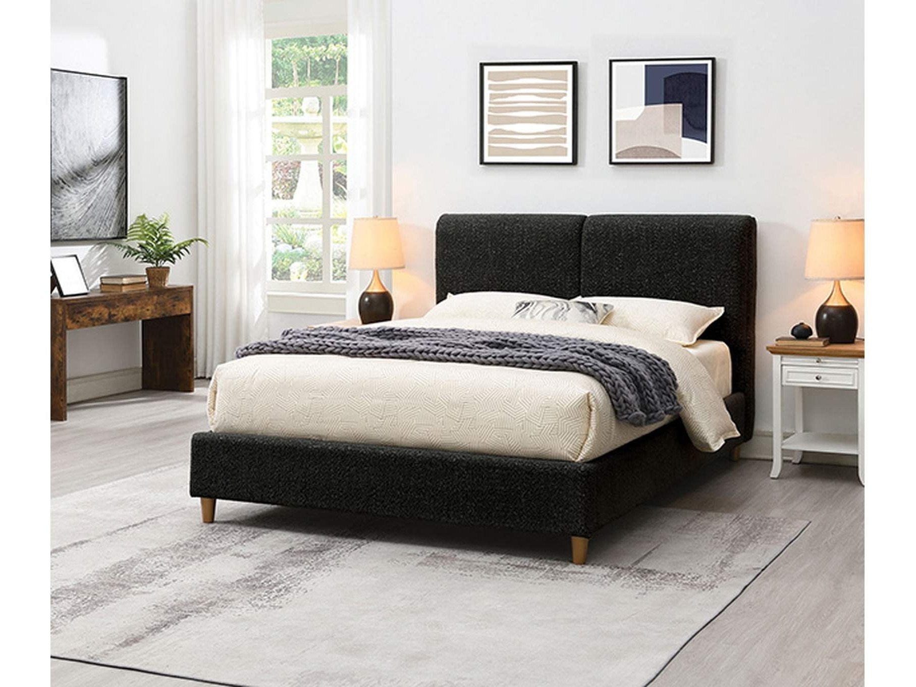 Stavern Black Full Bed