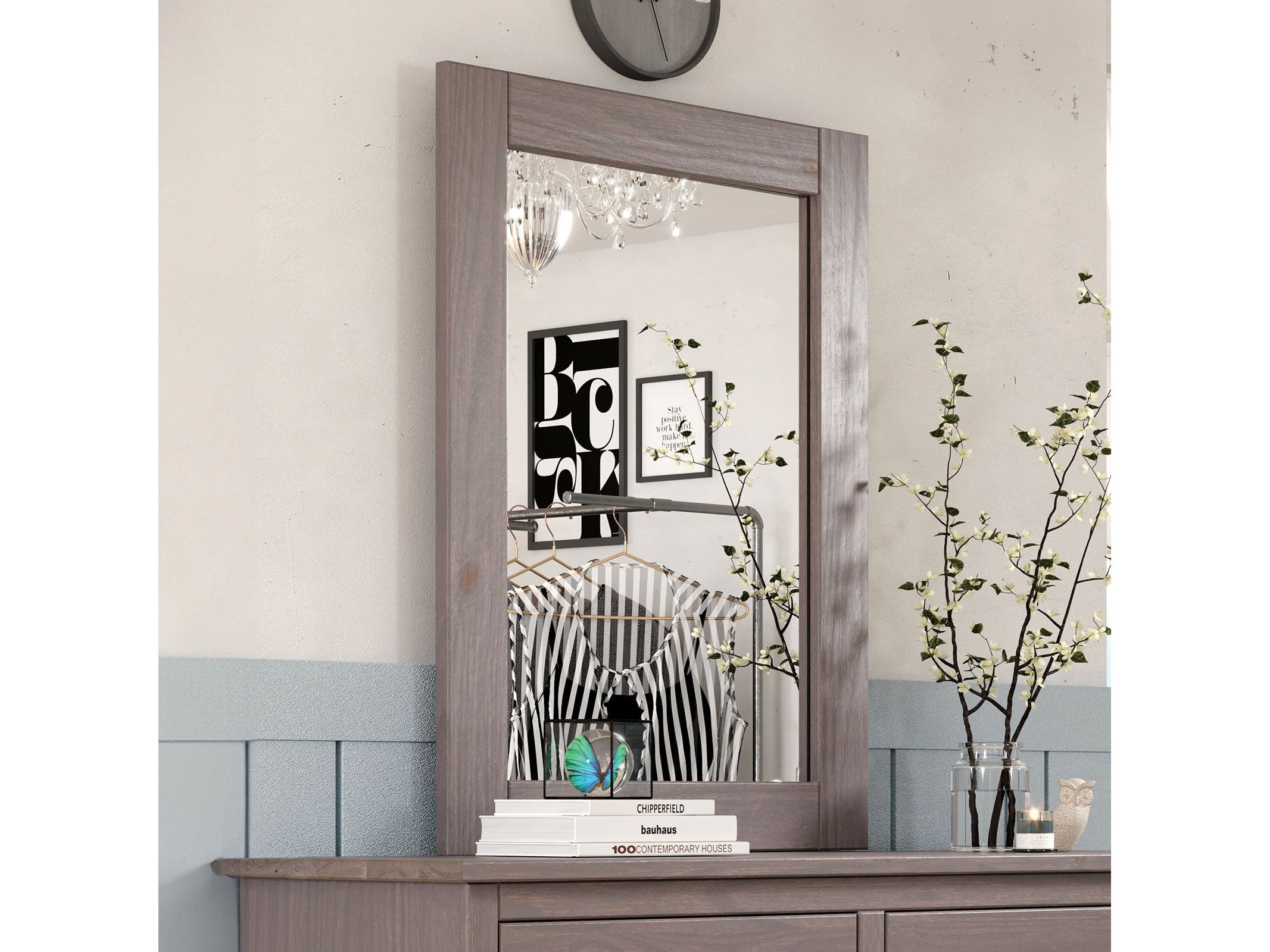 Stavros Gray Mirror