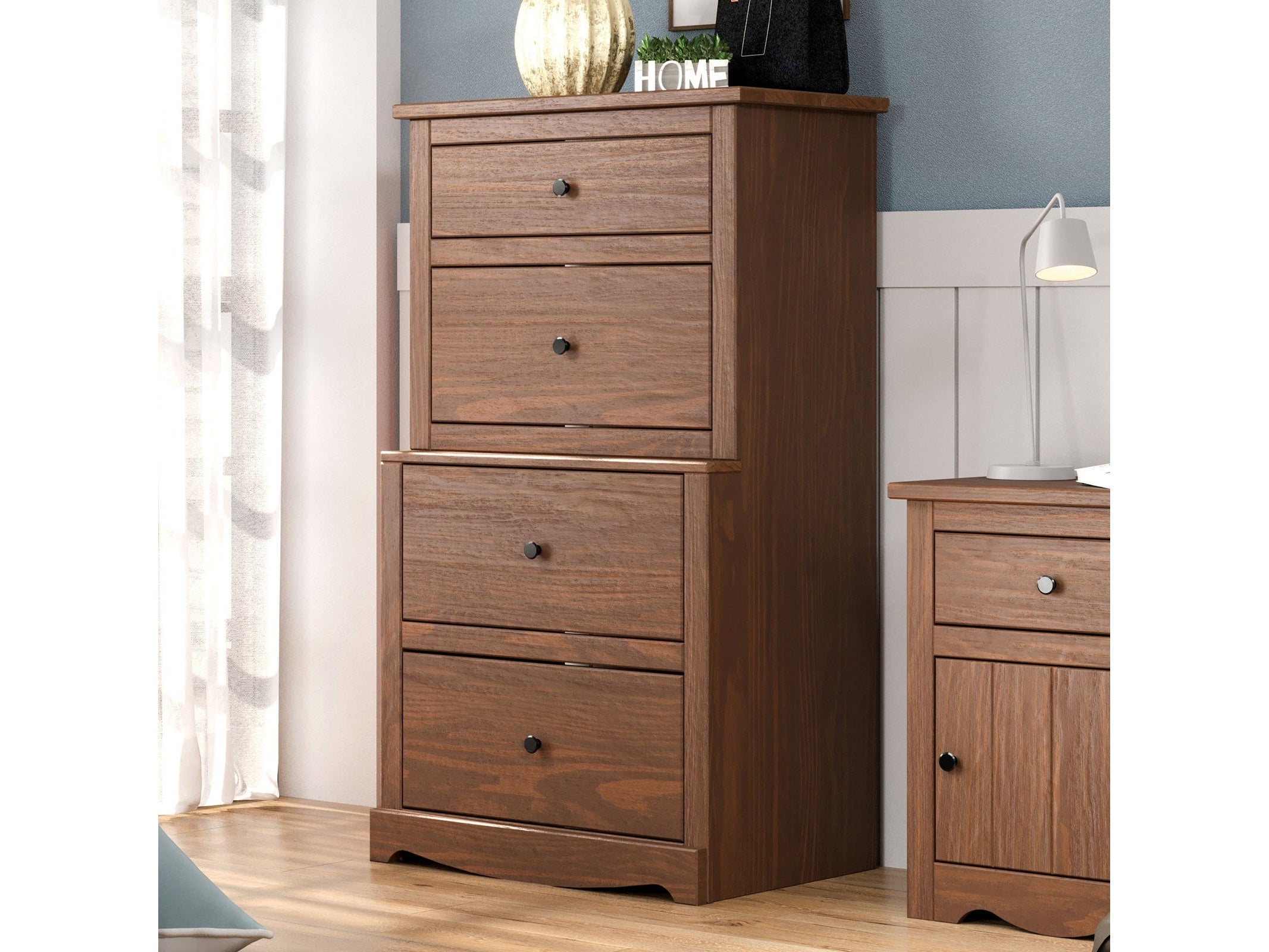 Stavros Mahogany Chest